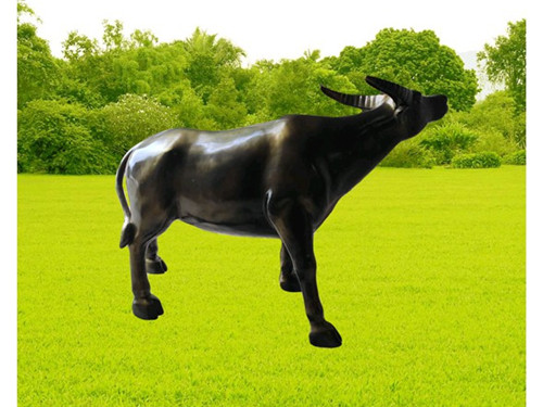 水牛雕塑 水牛雕塑