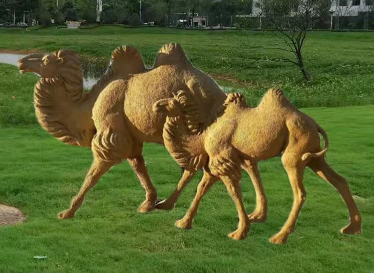 駱駝雕塑 駱駝雕塑